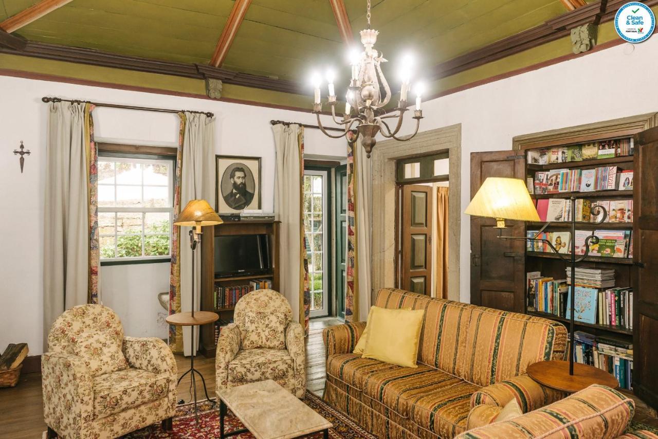 Вилла Casa Da Tapa 7 Вила-Пока-ди-Агиар Экстерьер фото