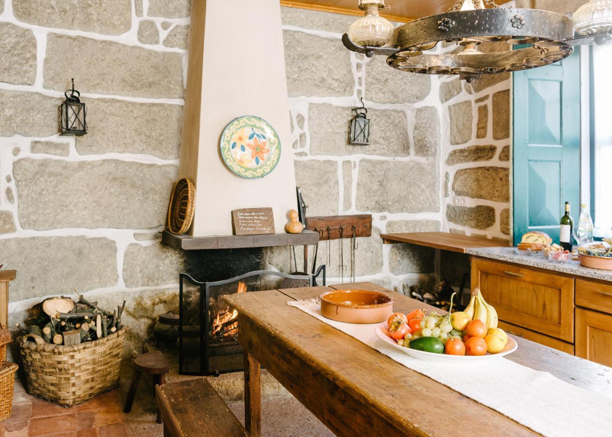 Вилла Casa Da Tapa 7 Вила-Пока-ди-Агиар Экстерьер фото